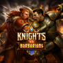 Knights vs Barbarians logó