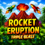 Rocket Eruption Triple Blast logó