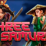 Three Samuari logó