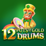 12 Pots of Gold Drums logó