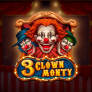 3 Clown Monty logó