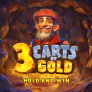 3 Carts of Gold Hold and Win logó