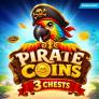Pirate Coins: 3 Chests logó
