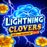 Lightning Clover Hit the Bonus logó