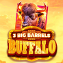3 Big Barrels Buffalo logó