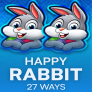 Happy Rabbit: 27 Ways logó