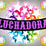 Luchadora logó