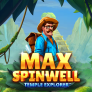 Max Spinwell Temple Explorer logó