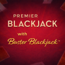 Premier Blackjack with Buster logó