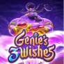 Genies 3 Wishes logó