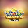 Gold Trio Football logó
