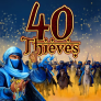 40 Thieves logó