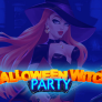 Halloween Witch Party logó