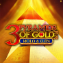 3 Pyramids of Gold: Hold & Win logó