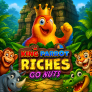 King Parrot Riches Go Nuts logó