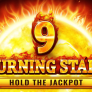9 Burning Stars™ logó