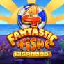 4 Fantastic Fish Gigablox logó