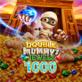 Double Mummy's Jewels 1000 logó