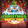 Penguins Christmas Party Time logó