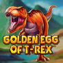 Golden Egg of T-Rex logó
