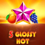 5 Glossy Hot logó
