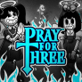 Pray For Three logó