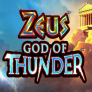 Zeus God of Thunder logó