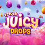 Triple Juicy Drops logó