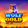 Wolf Gold Power Jackpot logó