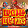 Lucha Legends logó