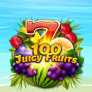 100 Juicy Fruits logó