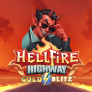 Hellfire Highway Gold Blitz logó
