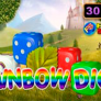 Rainbow Dice logó