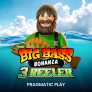 Big Bass Bonanza 3 Reeler logó
