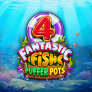 4 Fantastic Fish Puffer Pots logó