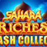 Sahara Riches logó