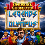 Unusual Suspects Legends of Olympus logó