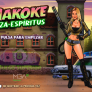 Makoke Caza-Espiritus logó