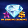 10 Shining Diamond logó