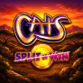 Cats Split n Win logó