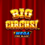 Mega Fire Blaze Big Circus logó