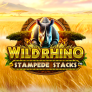 Wild Rhino Stampede Stacks logó