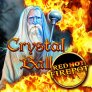 Crystal Ball Red Hot Firepot logó