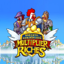 Knights of the Golden Egg Multiplier Riches logó