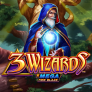 Mega Fire Blaze 3 Wizards logó