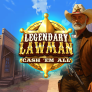 Legendary Lawman Cash Em All logó