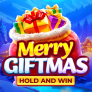 Merry Giftmas Hold and Win logó