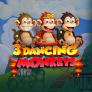 3 Dancing Monkeys logó