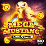 Mega Mustang logó