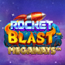 Rocket Blast Megaways logó